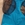 Máscara antimoscas PROFESSIONAL´S CHOICE comfort fit, con orejas, color azul, talla COB - Imagen 2